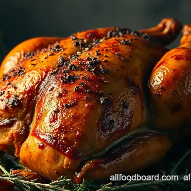 The Ultimate Juicy Roast Chicken (with Crispy Skin!)