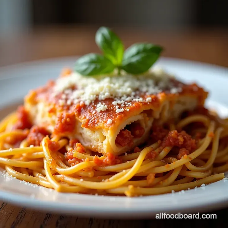The Ultimate Layered Million Dollar Baked Spaghetti Casserole