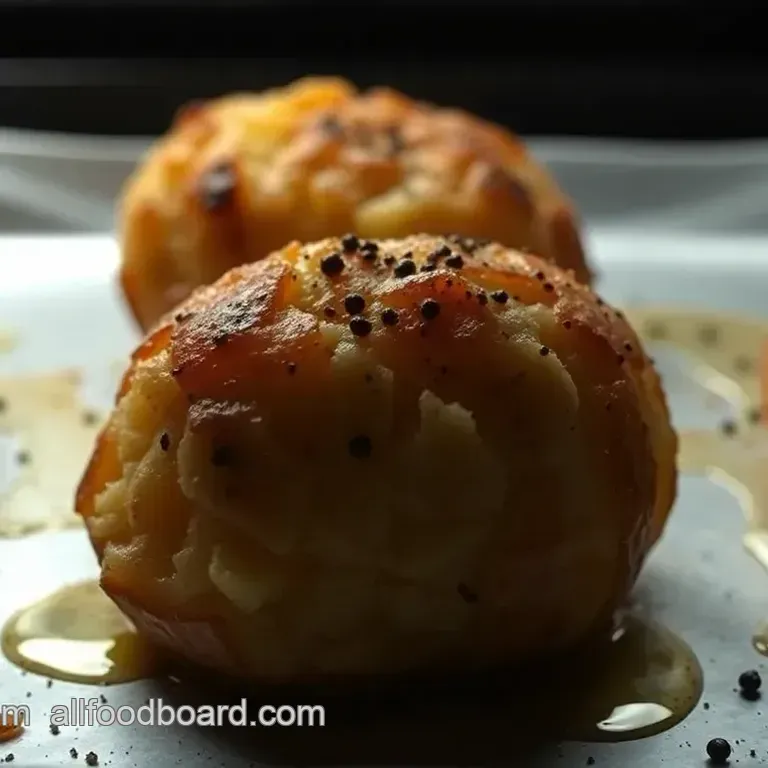 The Ultimate Oven-Baked Potato: Fluffy Inside Crispy Outside