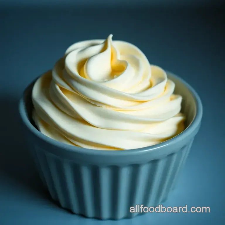 The Ultimate Silky Smooth American Buttercream Frosting presentation