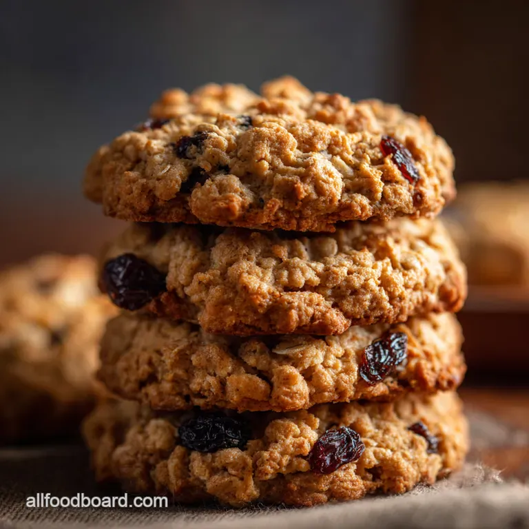The Ultimate SoftCentre Oatmeal Raisin Cookies presentation