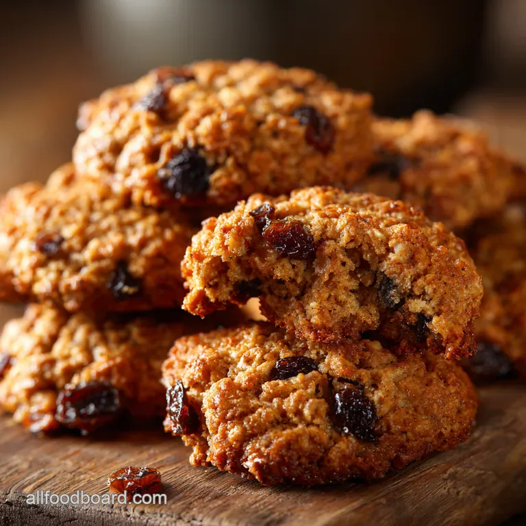 The Ultimate SoftCentre Oatmeal Raisin Cookies