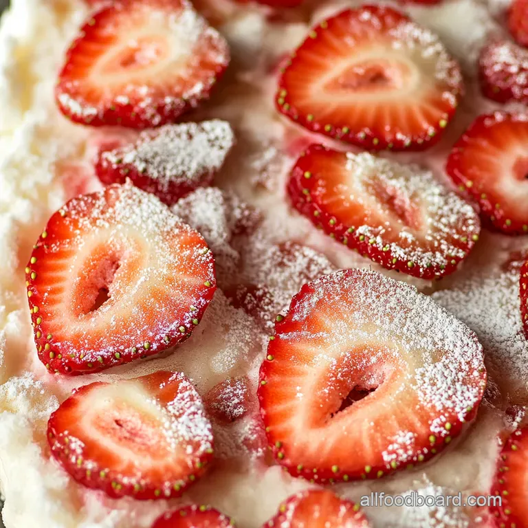 The Ultimate Summer Fête Strawberry Layer Cake