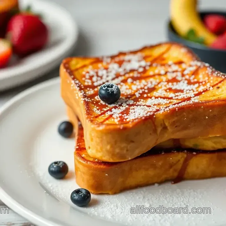The Ultimate Sunday Morning French Toast