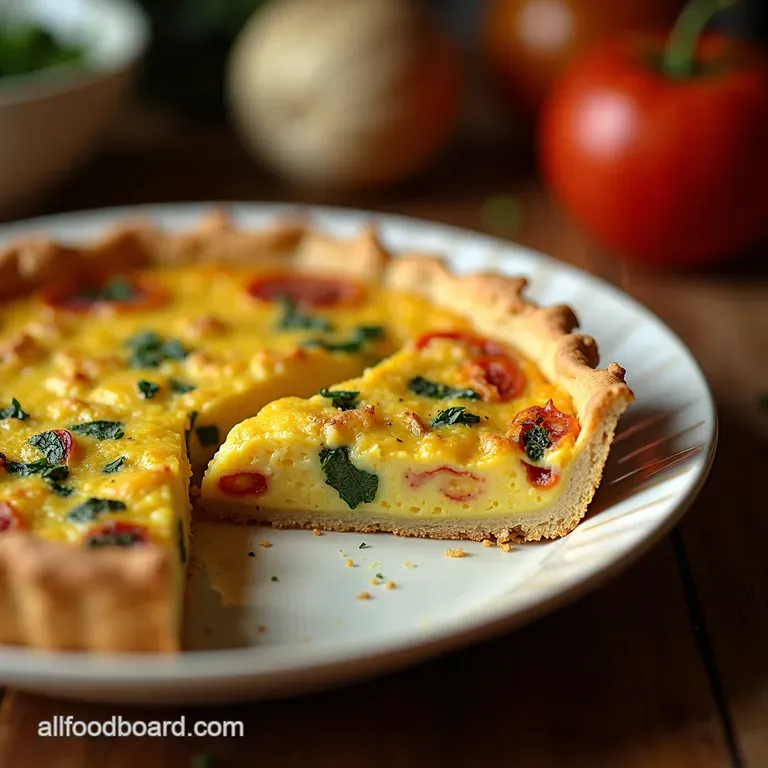 The Ultimate UseItUp Quiche Fridge Raid Rescue presentation