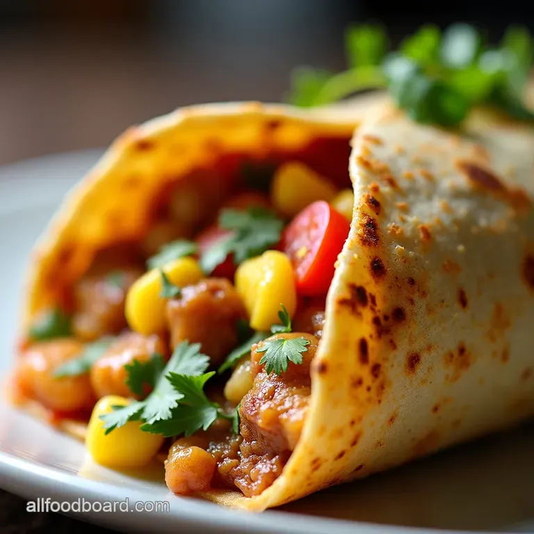 The Ultimate Vegan Breakfast Burrito Bonanza
