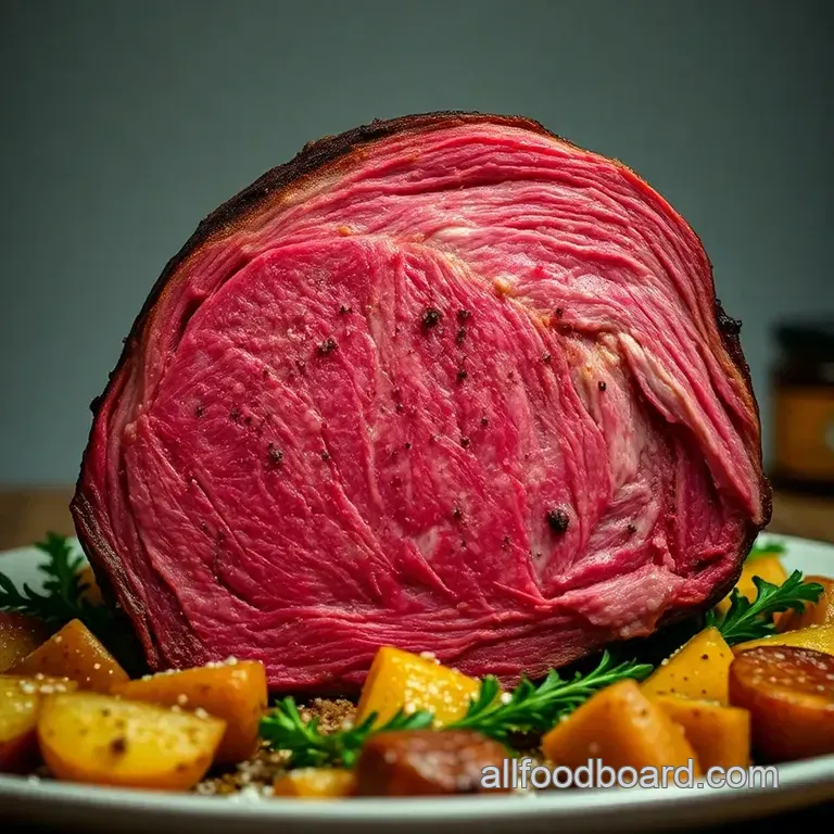 The Ultimate Weekend Prime Rib: Foolproof &amp Flavor-Packed presentation