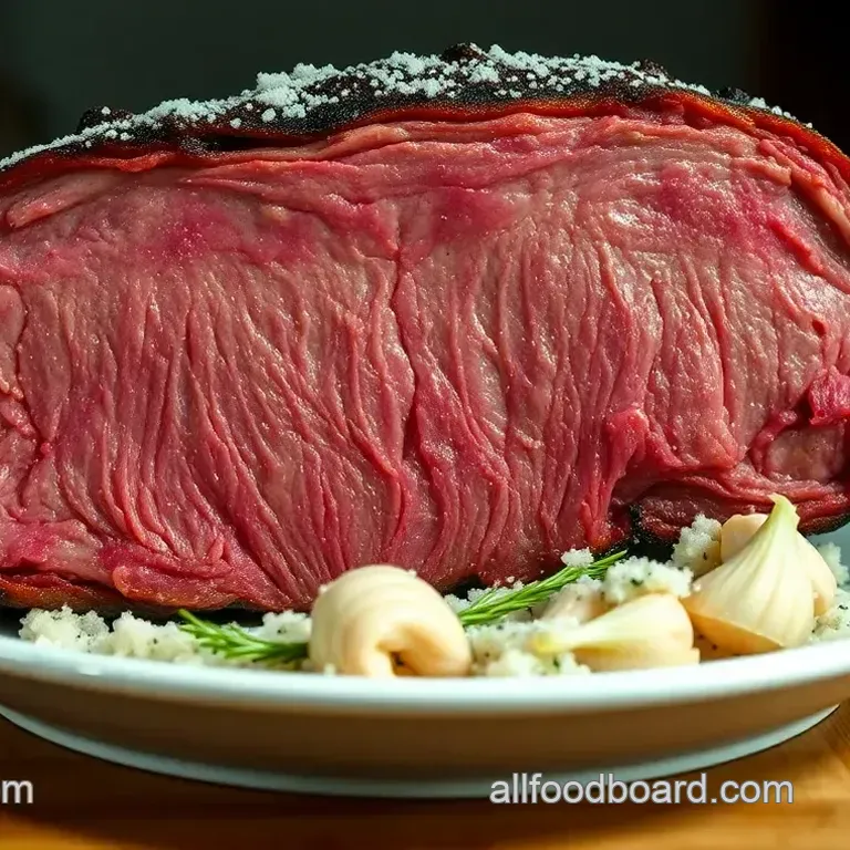 The Ultimate Weekend Prime Rib: Foolproof & Flavor-Packed