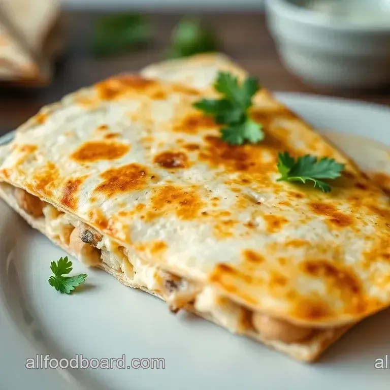 The Ultimate Weeknight Chicken Quesadillas