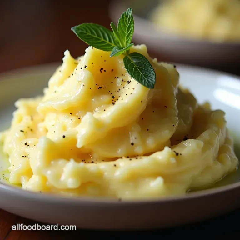 The Velvet Hammer Chefs Secret Silky Mashed Potatoes