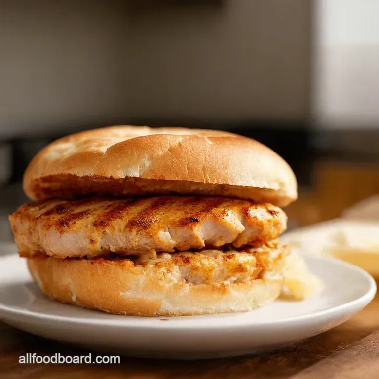 The Weeknight Winner Simple Grilled Chicken Sandwich presentation