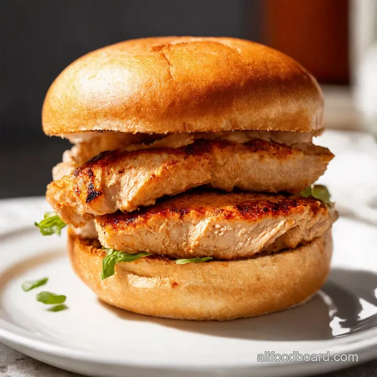 Weeknight Winner Grilled chicken sandwich recipe So Easy