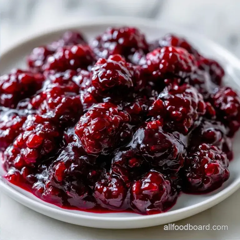 3-Ingredient Blackberry Jam