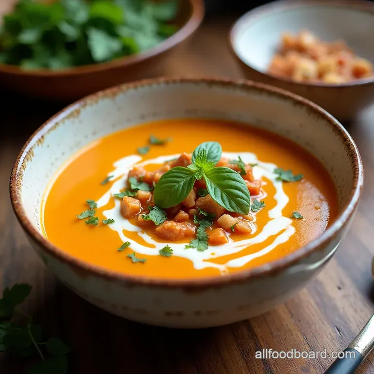 Tom Kha Gai Spicy Thai Coconut Soup Recipe Ready in 45 Tom Kha Gai Spicy Thai Coconut Soup with Chicken