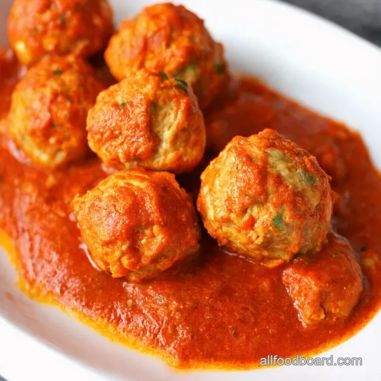 Touchdown Spicy Buffalo Chicken Meatballs