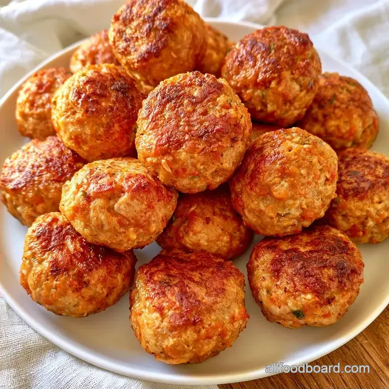 Traditional German Meatballs with Pork