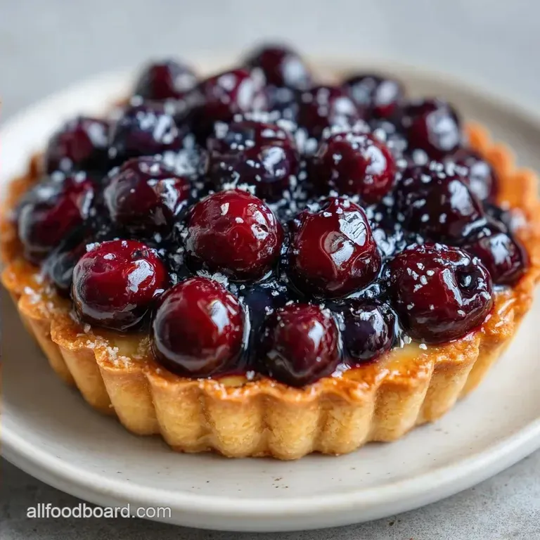 Traditional Montana Huckleberry Pie: Flaky and Jammy