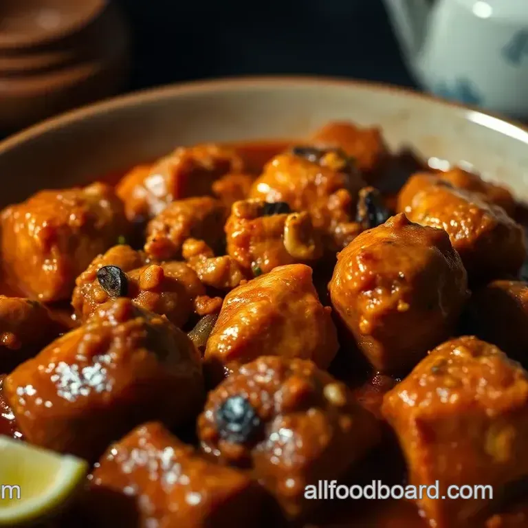 Trinidadian Stew Chicken: Comfort in Every Bite