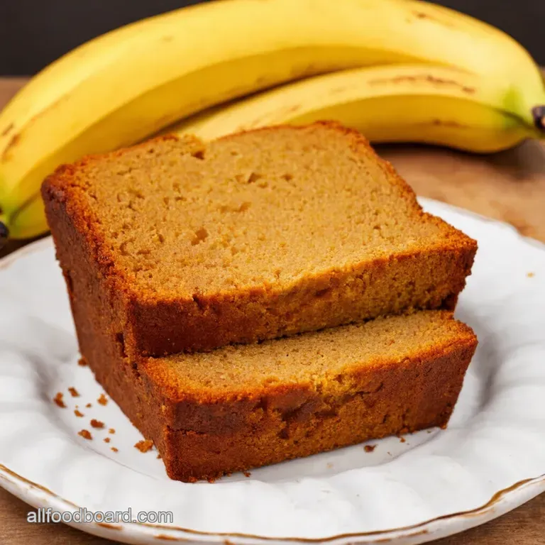 Tropical Hawaiian Banana Bread