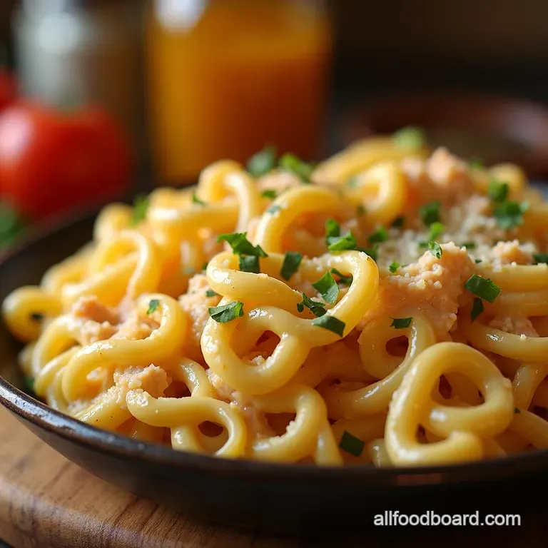 Tuna Noodle Casserole the Ultimate Comfort Food Classic presentation