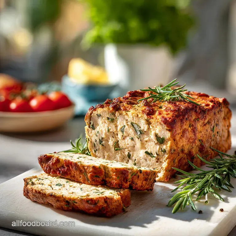 Turkey Meatloaf: Moist & Savory