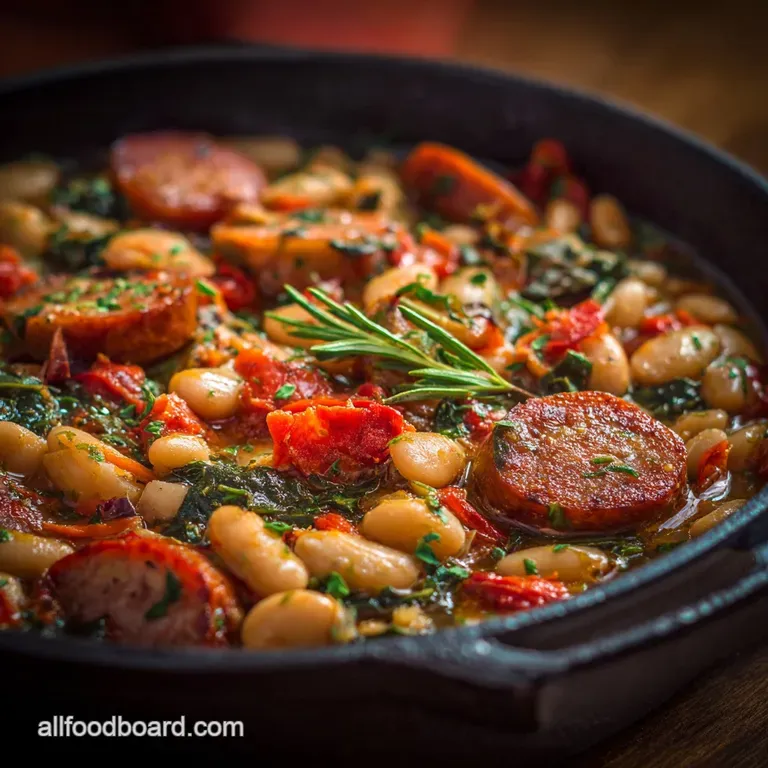 One Pot Meals The Ultimate Tuscan Sausage Bean Supper
