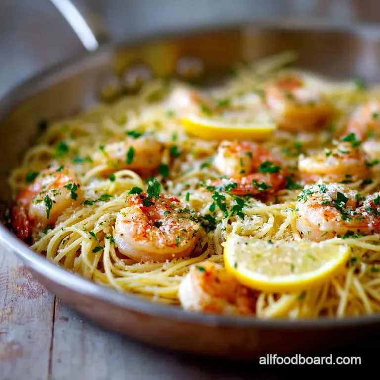 Shrimp Scampi: Ultimate Lemon-Garlic Recipe Ready in Just 25 Minutes