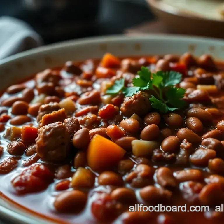 Ultimate Beef & Bean Chili