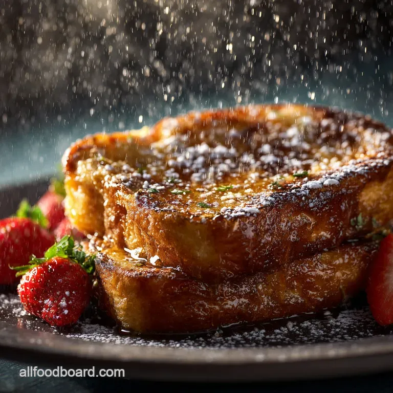 French Toast: the Ultimate Brioche Recipe for a Perfect Weekend Treat presentation