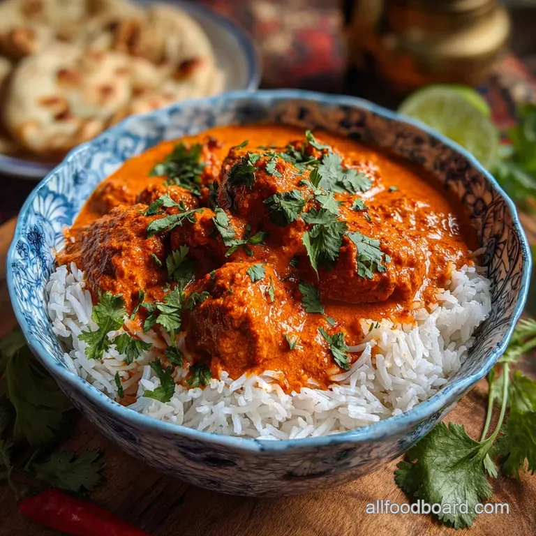 The Ultimate Butter Chicken Recipe: Silky and Tender