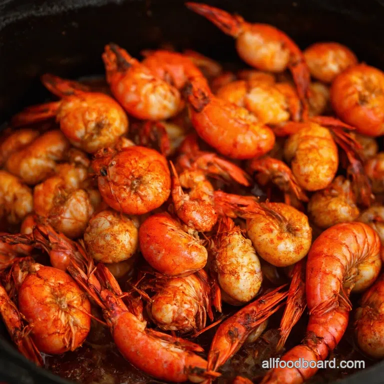 Ultimate Cajun Seafood Boil presentation
