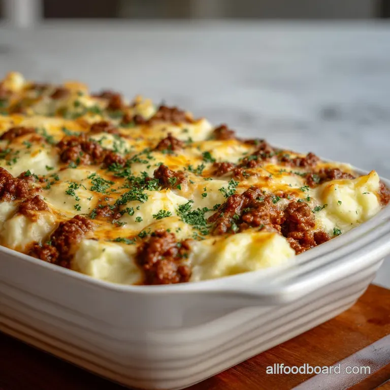 Ground Beef Casserole: Ultimate Pub-Style Bake