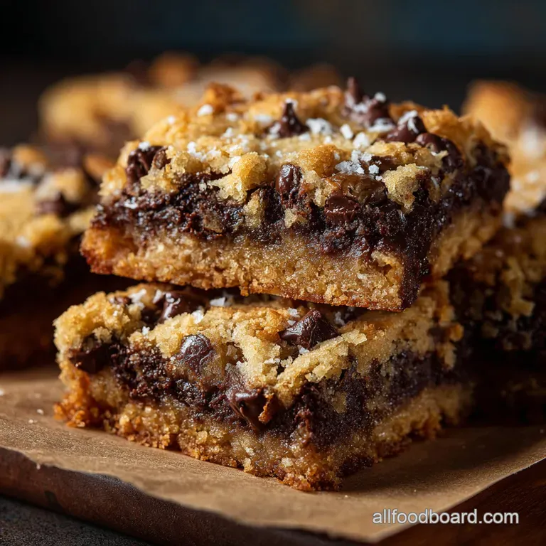 Mm Cookie Bars Ultimate Chewy Noroll Mm Bar Recipe presentation