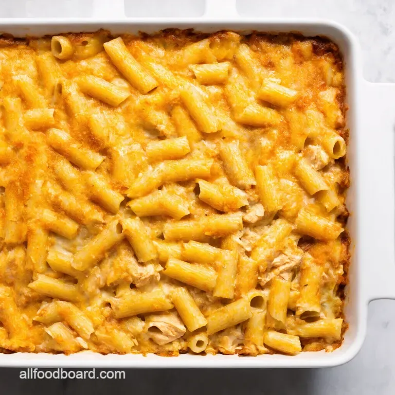 Ultimate Chicken Pasta Casserole Bake