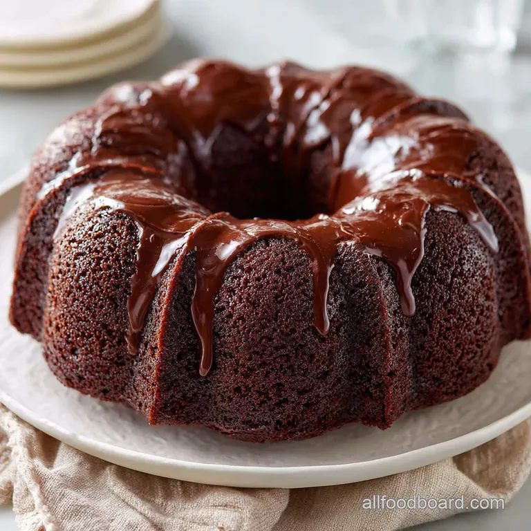 Ultimate Chocolate Bundt Cake Recipe