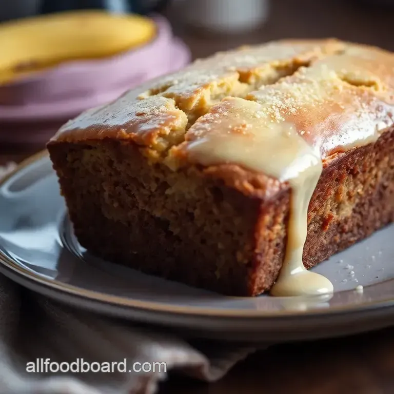 Ultimate Classic Banana Bread – Moist Fluffy & Perfectly Sweet presentation