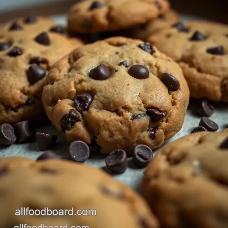 Ultimate Classic Chocolate Chip Cookies presentation