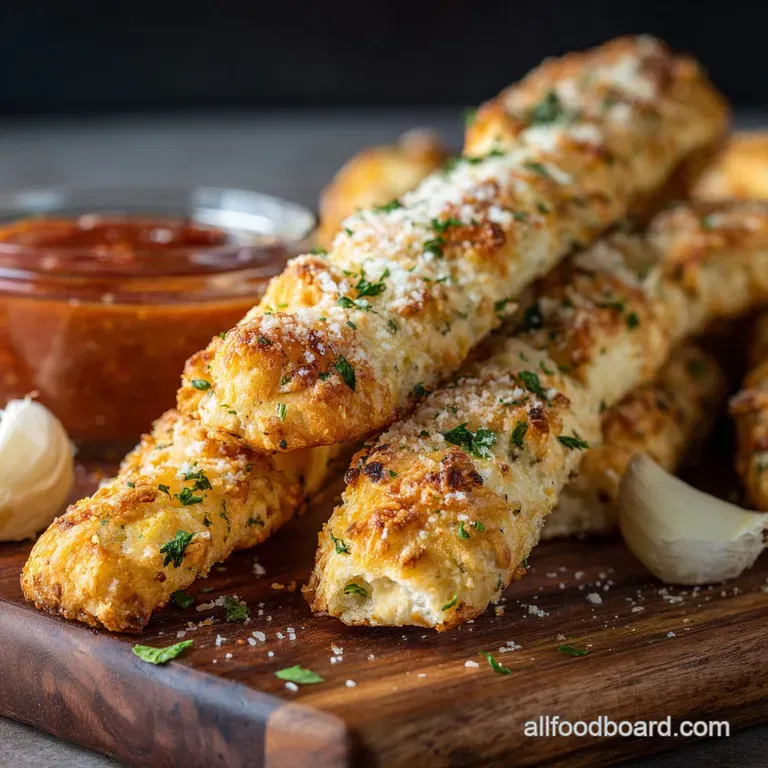 The Ultimate Copycat RestaurantStyle Garlic Parmesan Breadsticks