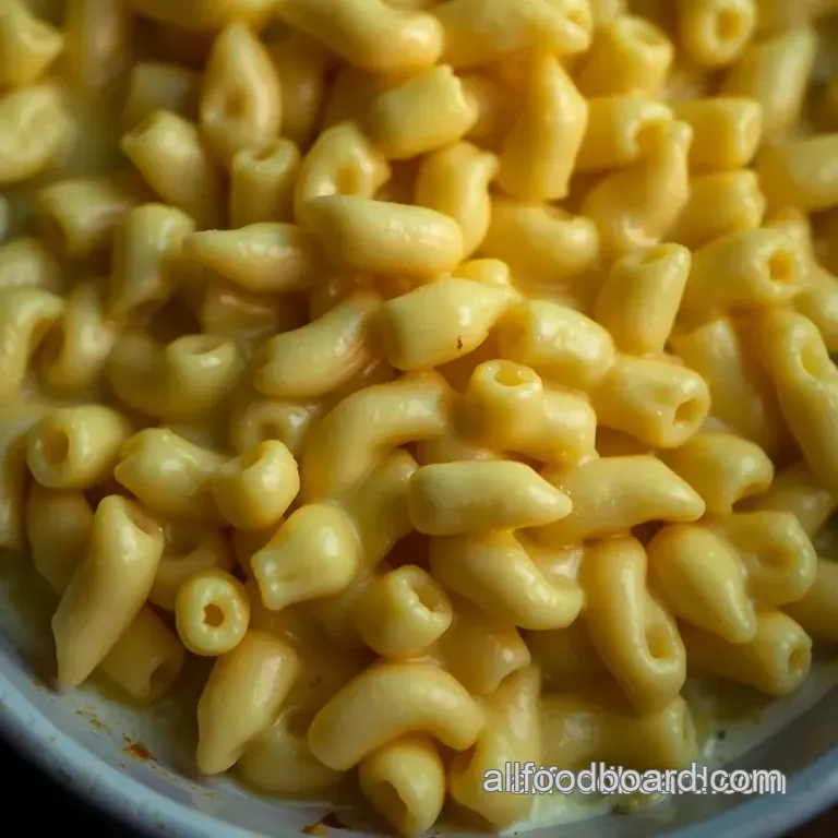 Ultimate Creamy Baked Mac and Cheese presentation