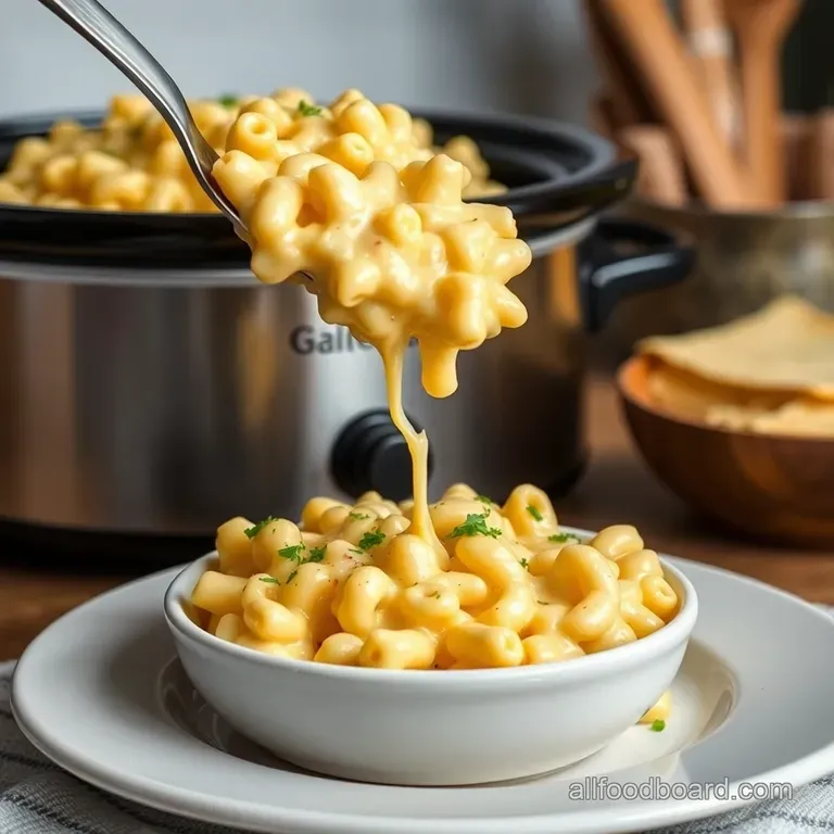 Ultimate Creamy Crock-Pot Mac & Cheese