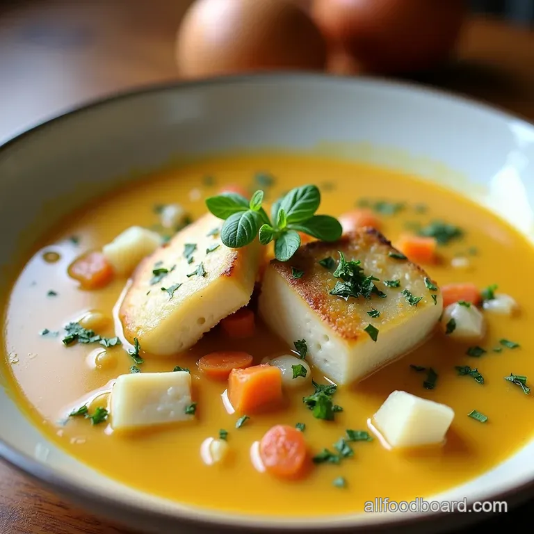 Ship Ahoy The Ultimate Creamy Cod Smoked Haddock Chowder