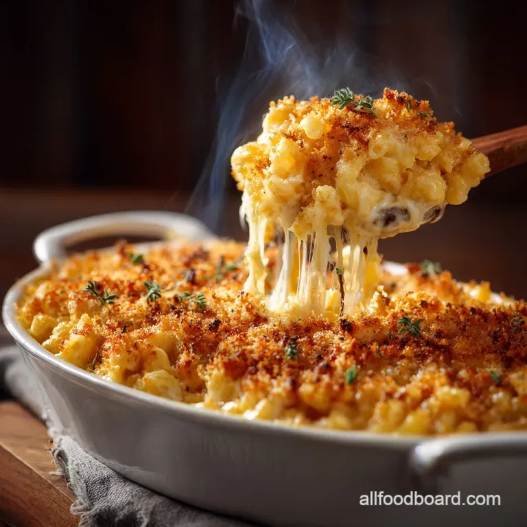 The Ultimate Silky Baked Creamy Mac and Cheese Masterclass presentation