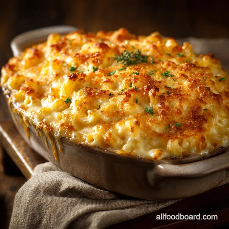 The Ultimate Silky Baked Creamy Mac and Cheese Masterclass