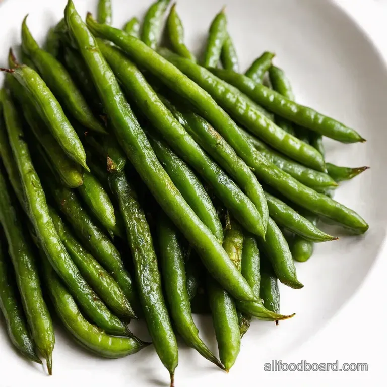 Ultimate Crispy Green Beans Air Fryer or Oven