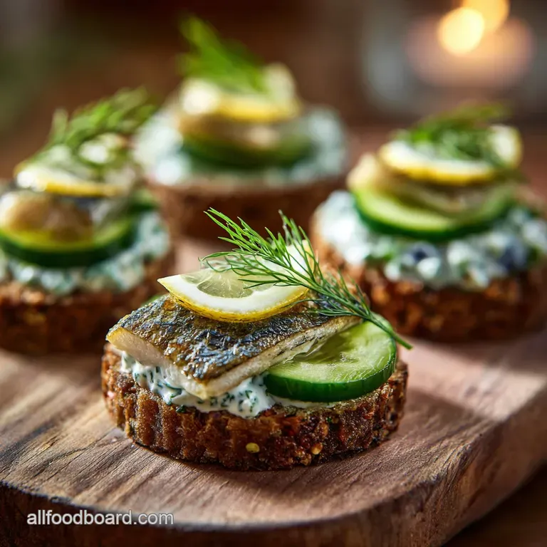 Tartar Sauce the Ultimate Gherkin Dill Classic Chefs Recipe presentation