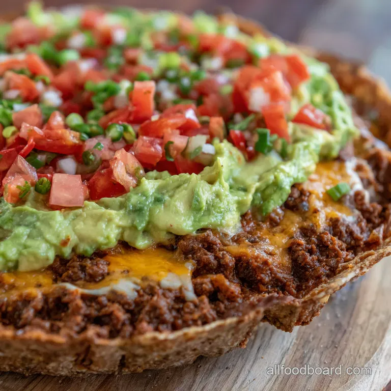 Ultimate Fiesta 7-Layer Dip (The ' Full Monty' !) presentation