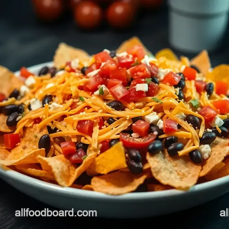 Ultimate Loaded Nachos Recipe: A Flavor Explosion for Game Day