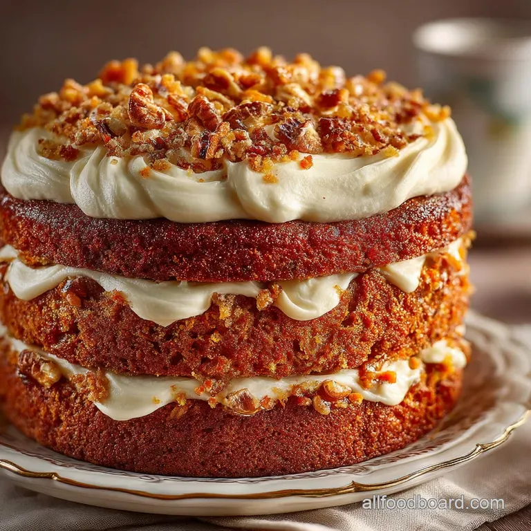 The Ultimate Spiced Carrot Cake Recipe with Silky Cream Cheese Frosting