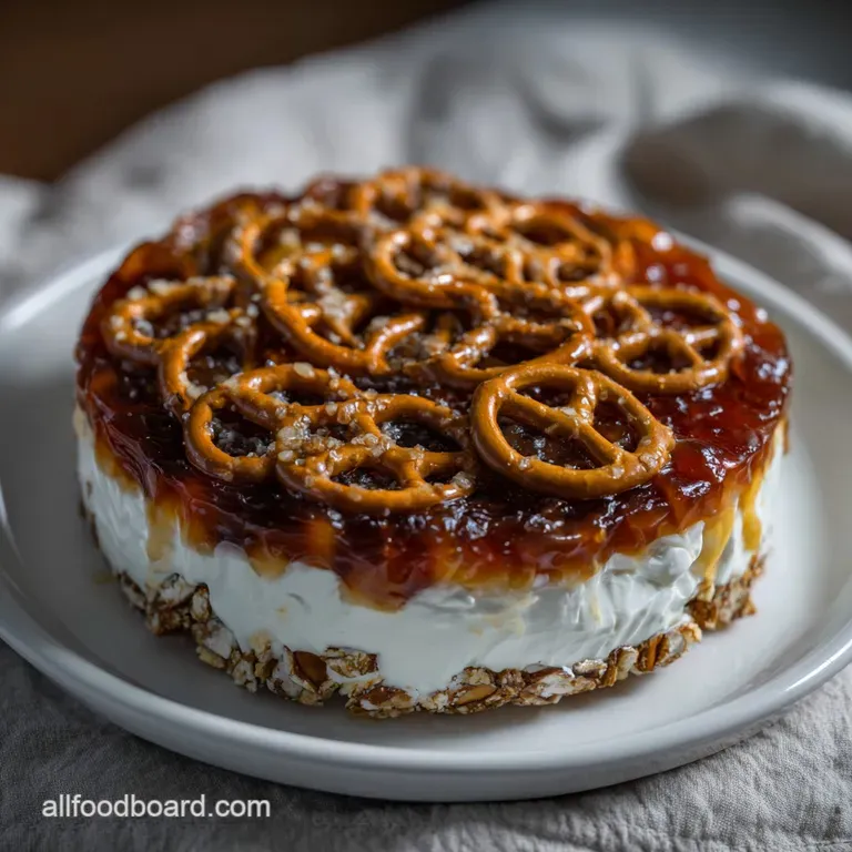 The Ultimate Sweet and Salty Pretzel Salad
