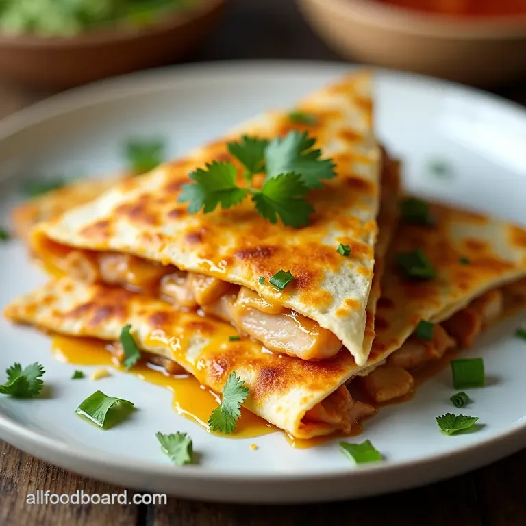 Ultimate Rotisserie Chicken Quesadillas